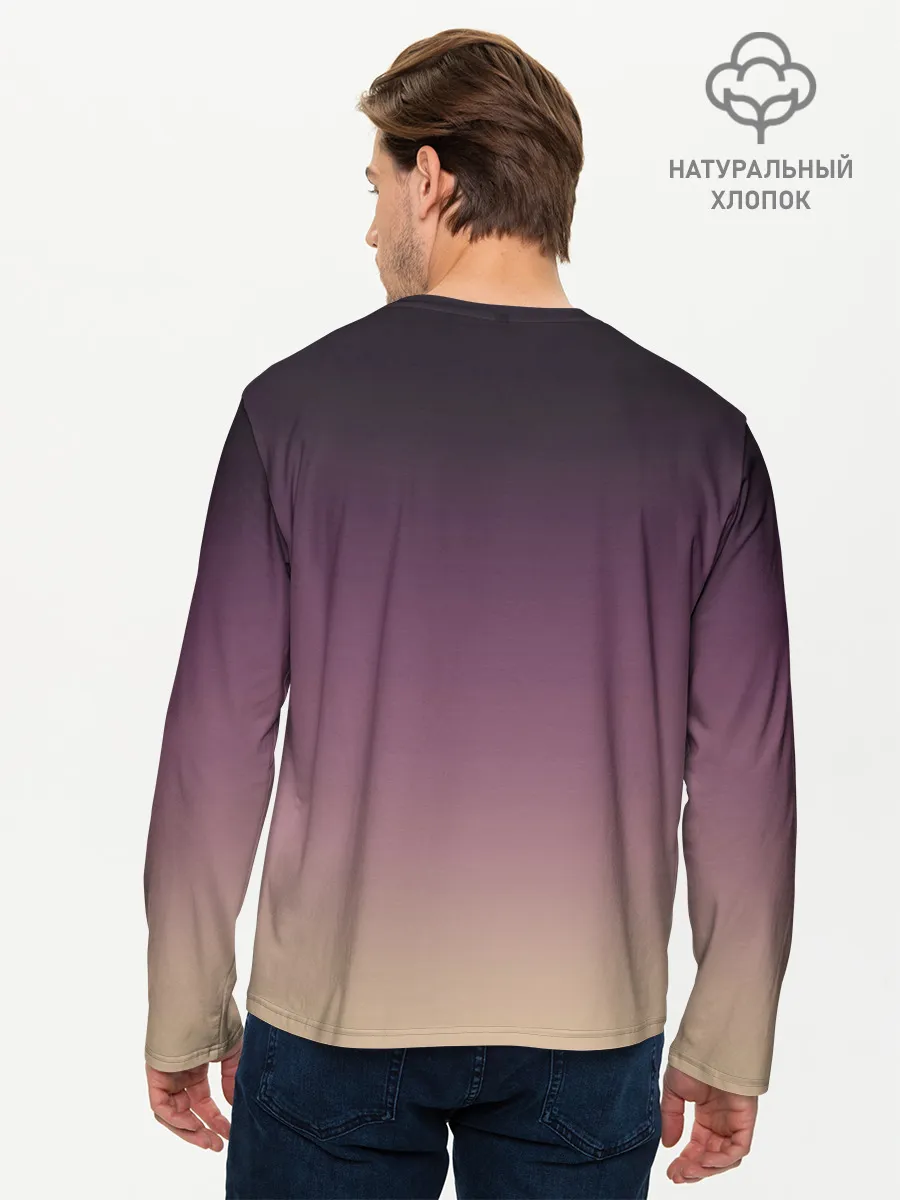 Мужской лонгслив базовый / Jo Jo