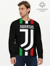 Мужской лонгслив базовый / JUVENTUS