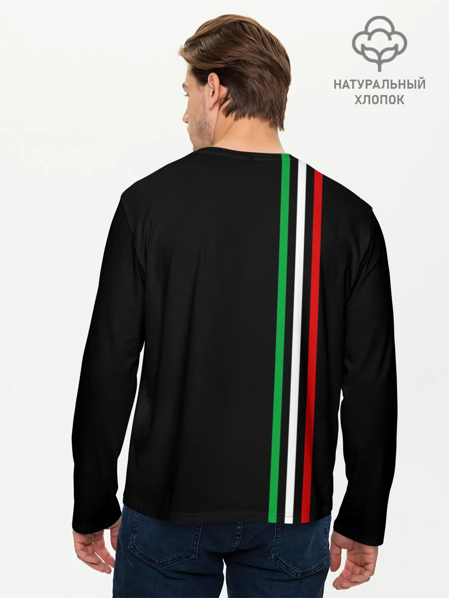 Мужской лонгслив базовый / JUVENTUS / ЮВЕНТУС