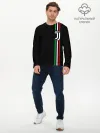 Мужской лонгслив базовый / JUVENTUS / ЮВЕНТУС