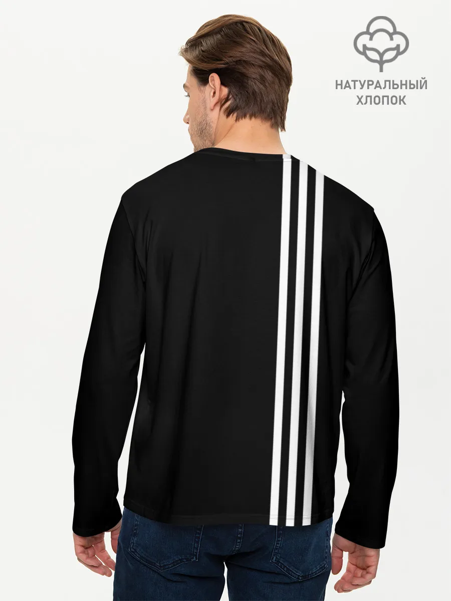 Мужской лонгслив базовый / JUVENTUS