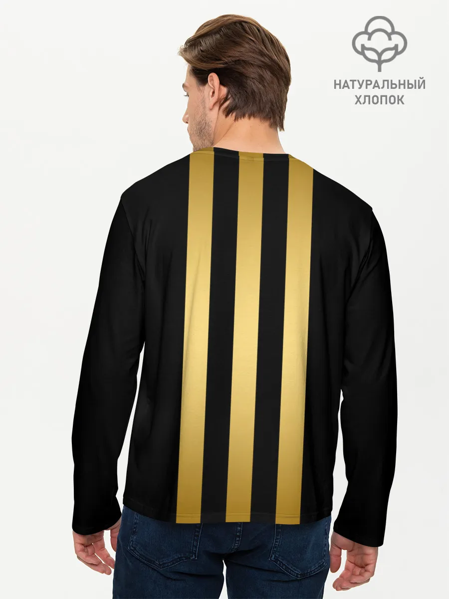 Мужской лонгслив базовый / JUVENTUS