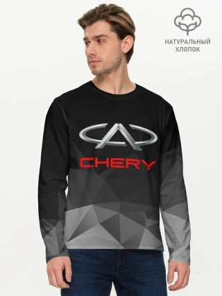 Мужской лонгслив базовый / CHERY