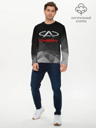Мужской лонгслив базовый / CHERY