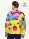 Мужской лонгслив базовый / Pokemon bros