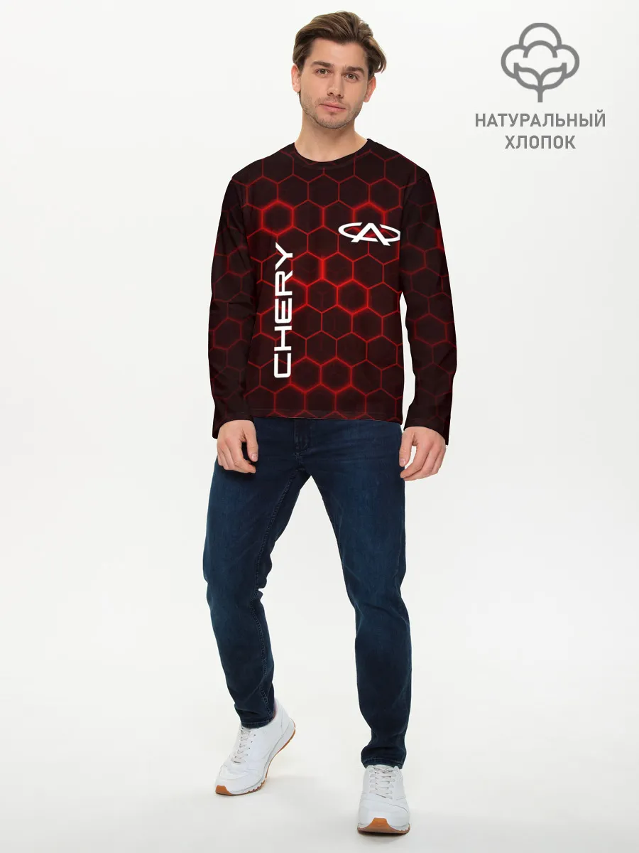 Мужской лонгслив базовый / CHERY