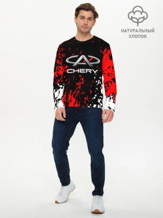 Мужской лонгслив базовый / CHERY