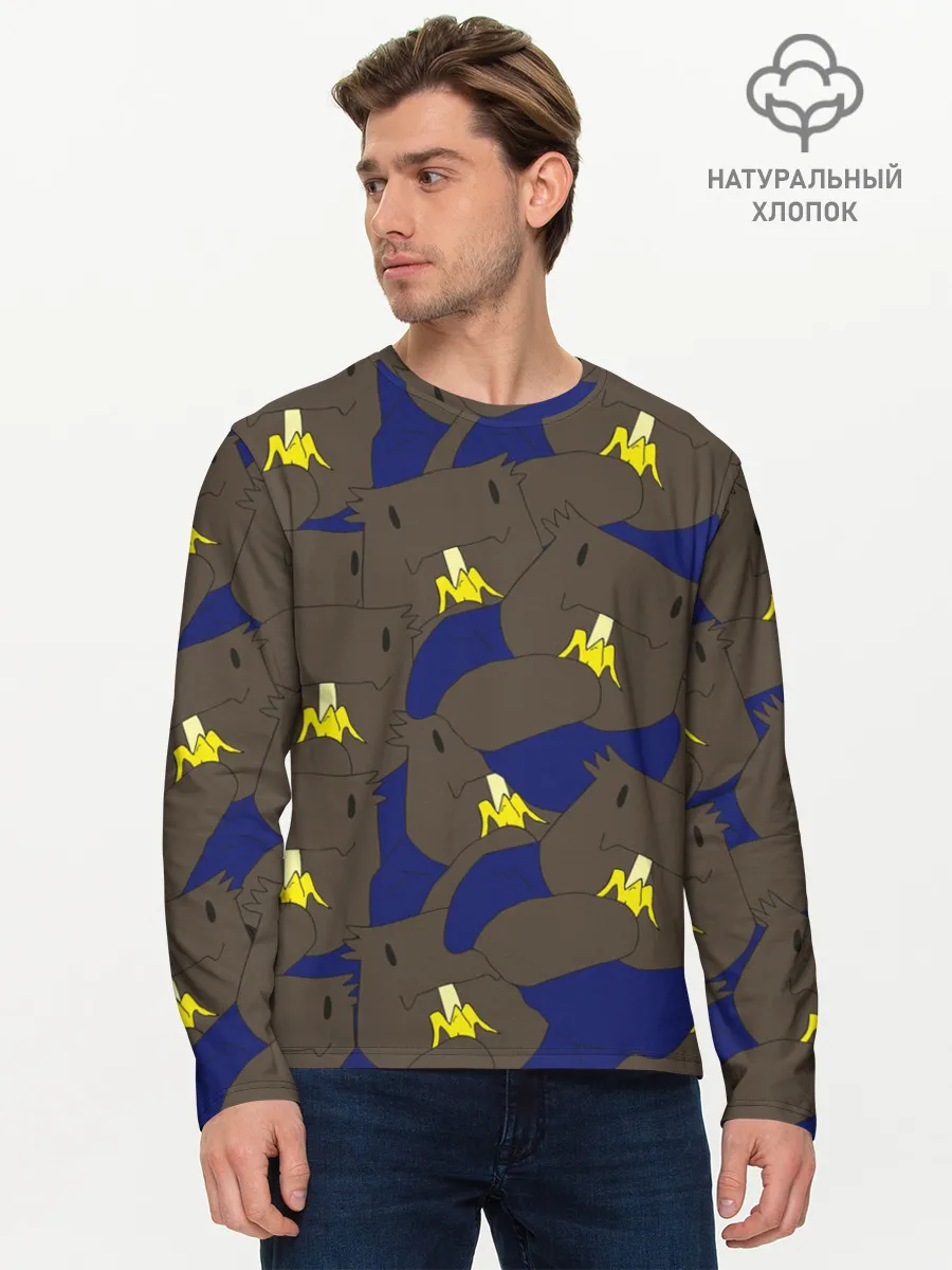 Мужской лонгслив базовый / РАК