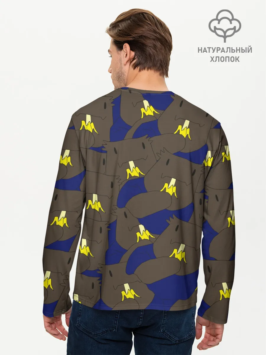 Мужской лонгслив базовый / РАК