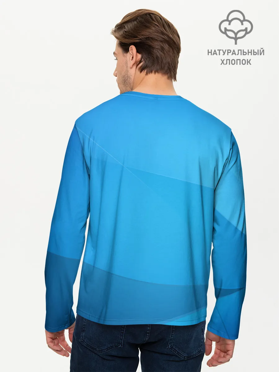 Мужской лонгслив базовый / Спорт