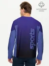 Мужской лонгслив базовый / Спорт