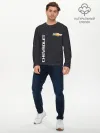 Мужской лонгслив базовый / CHEVROLET