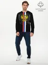 Мужской лонгслив базовый / Россия