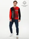 Мужской лонгслив базовый / CHEVROLET