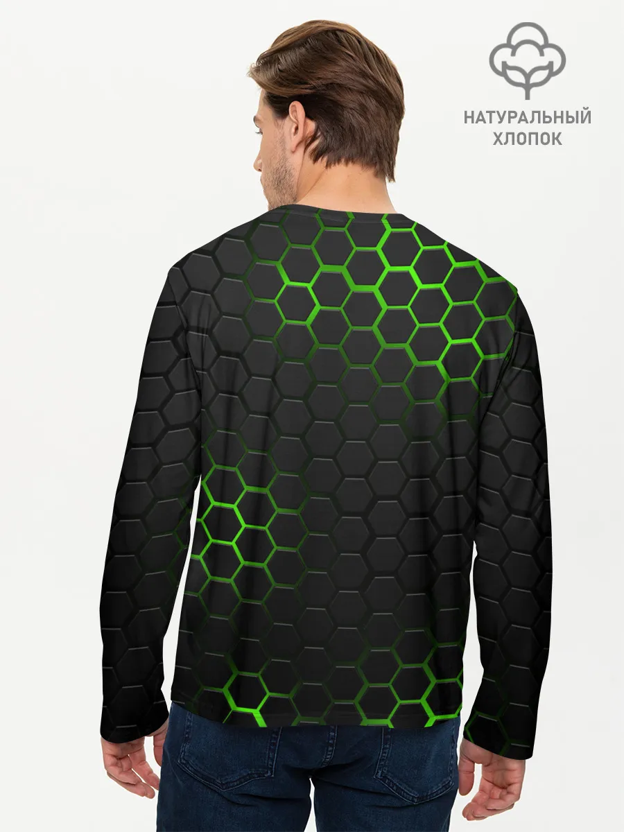 Мужской лонгслив базовый / РОССИЯ