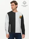 Мужской лонгслив базовый / Barcelona