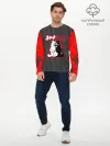 Мужской лонгслив базовый / МЕДВЕДЬ МОНОКУМА