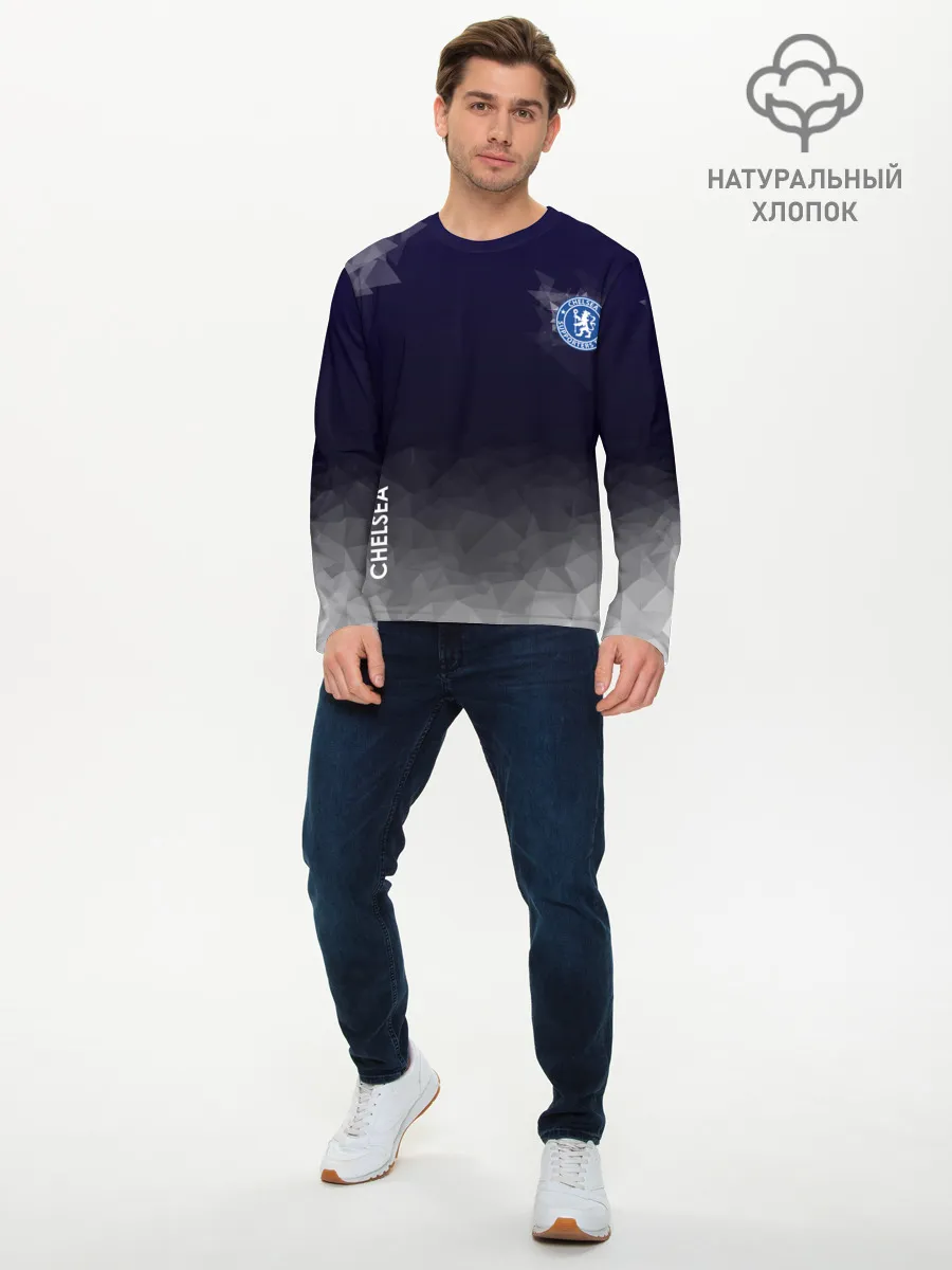 Мужской лонгслив базовый / Chelsea