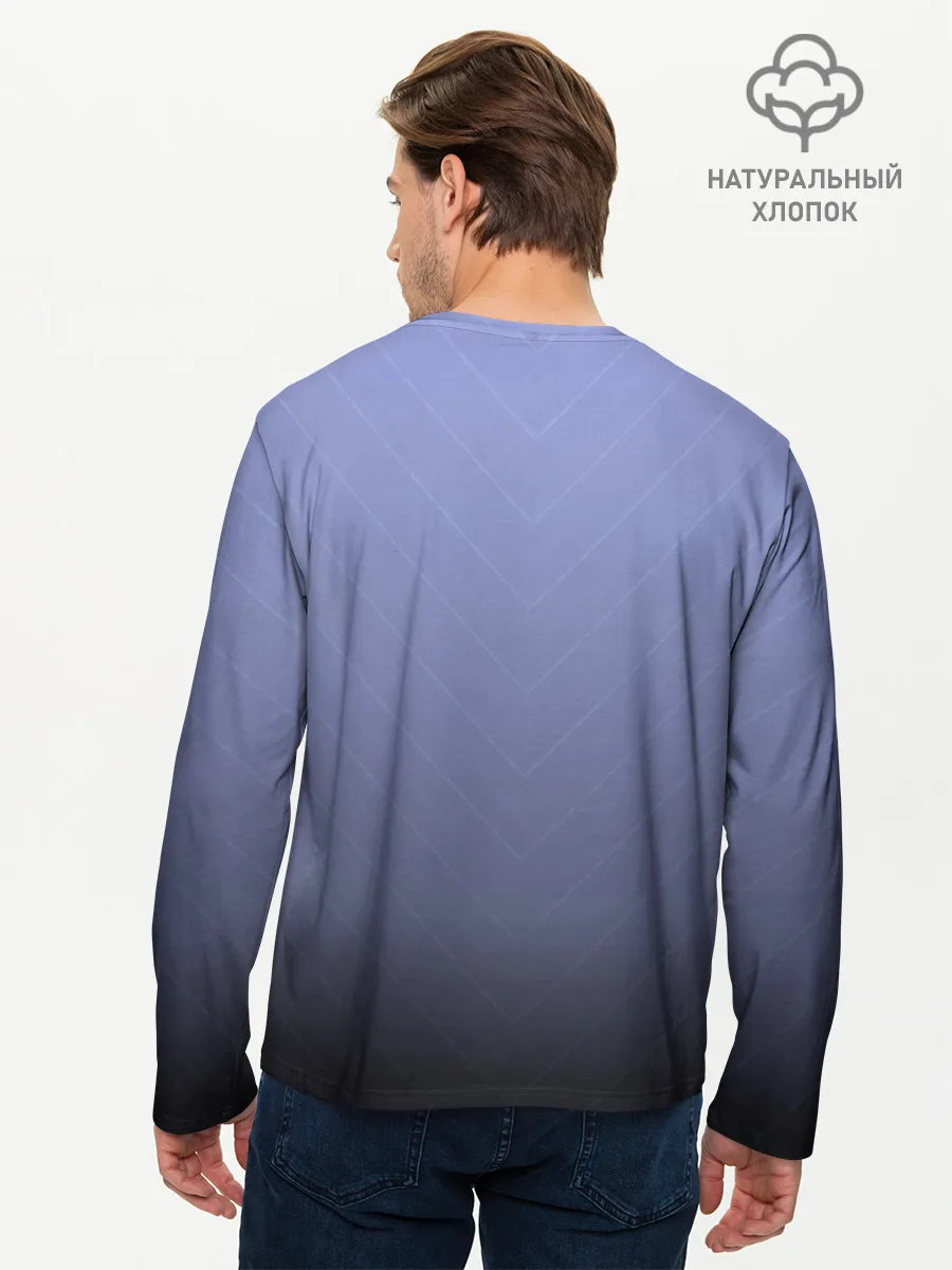 Мужской лонгслив базовый / Juventus