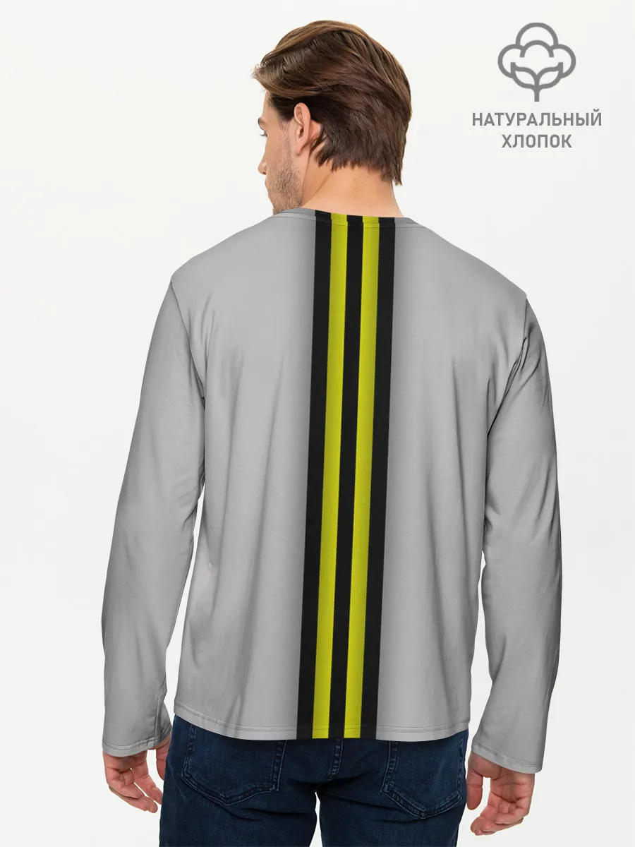 Мужской лонгслив базовый / Juventus