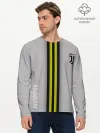 Мужской лонгслив базовый / Juventus