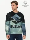 Мужской лонгслив базовый / SUZUKI