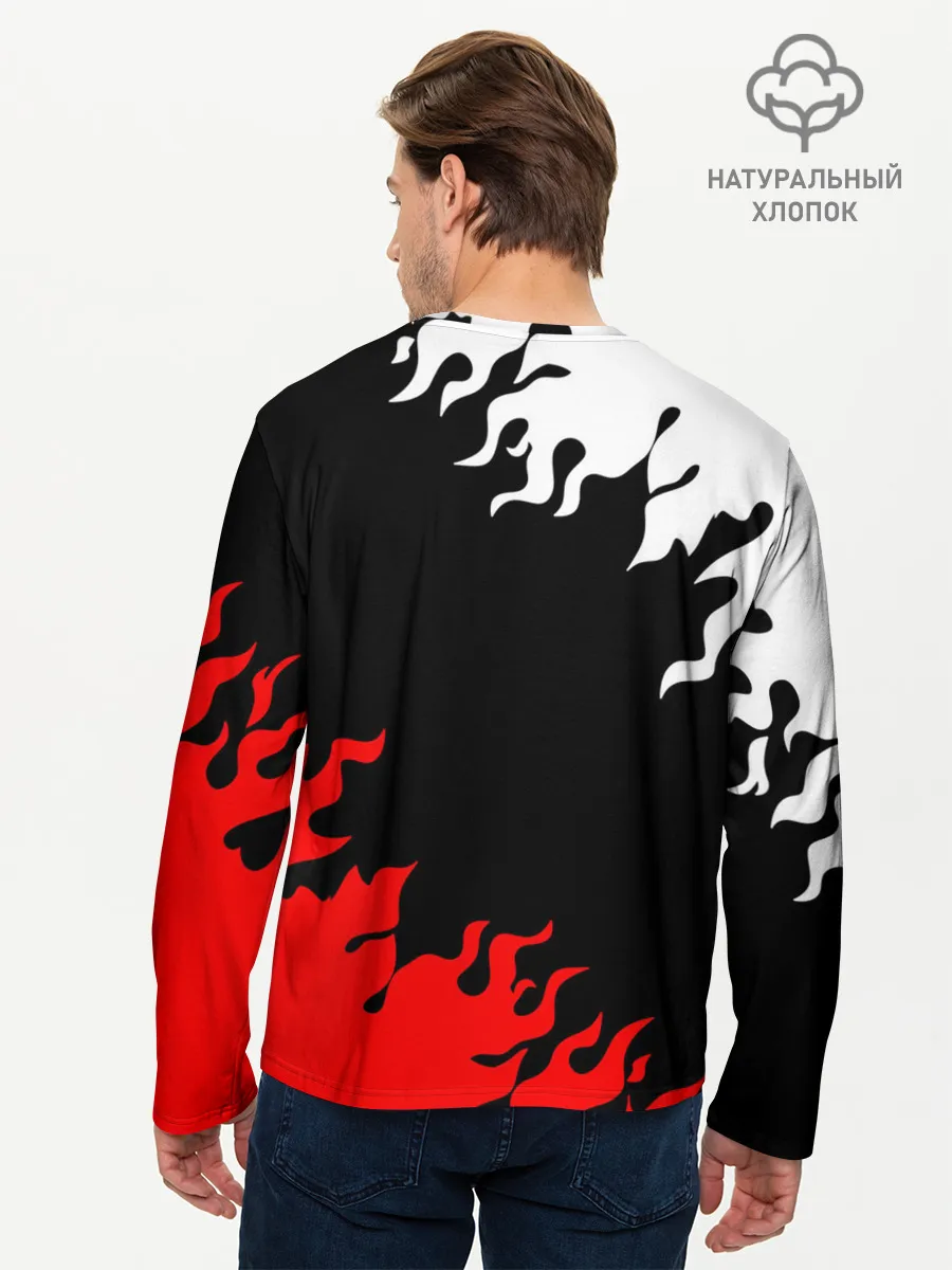 Мужской лонгслив базовый / SUZUKI