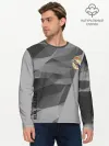 Мужской лонгслив базовый / Real Madrid