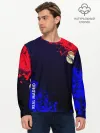 Мужской лонгслив базовый / Real Madrid