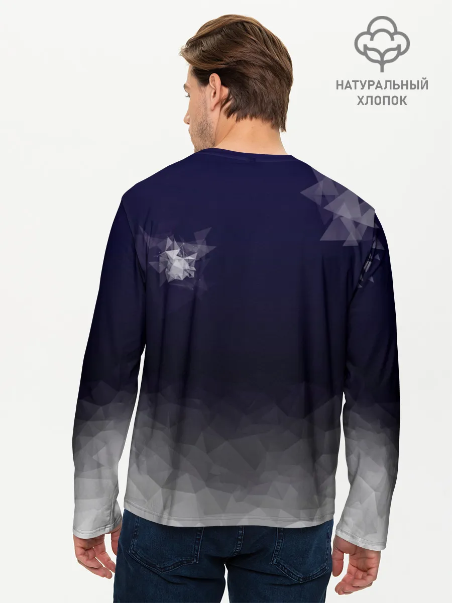 Мужской лонгслив базовый / Manchester United