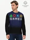 Мужской лонгслив базовый / Doxo Gamer