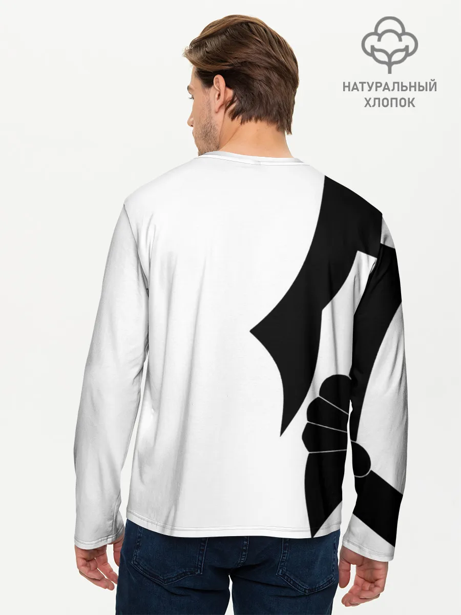 Мужской лонгслив базовый / Sabaton