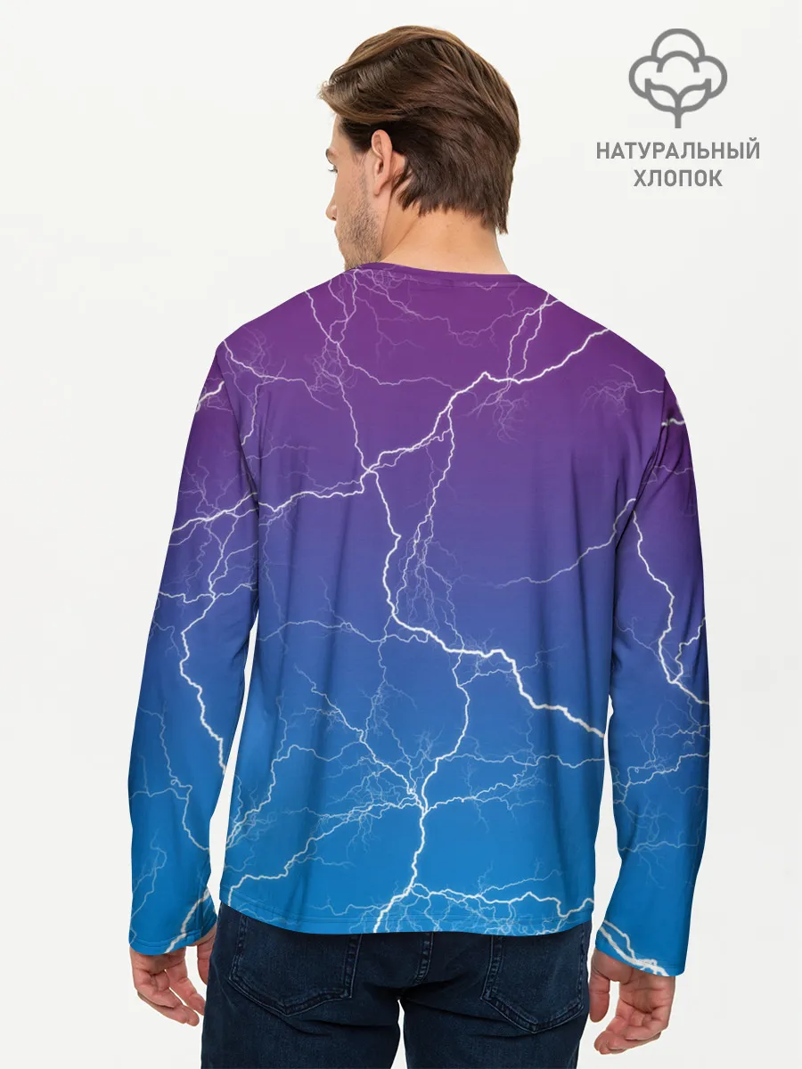 Мужской лонгслив базовый / Fortnite