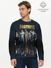 Мужской лонгслив базовый / Fortnite Chapter 2