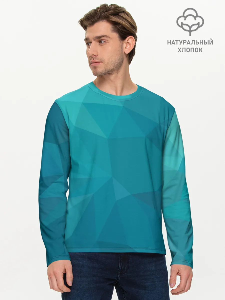 Мужской лонгслив базовый / WAVE