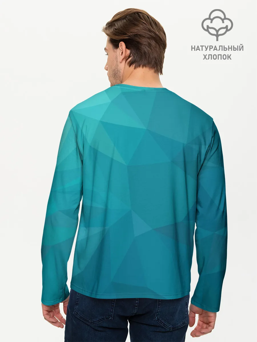 Мужской лонгслив базовый / WAVE