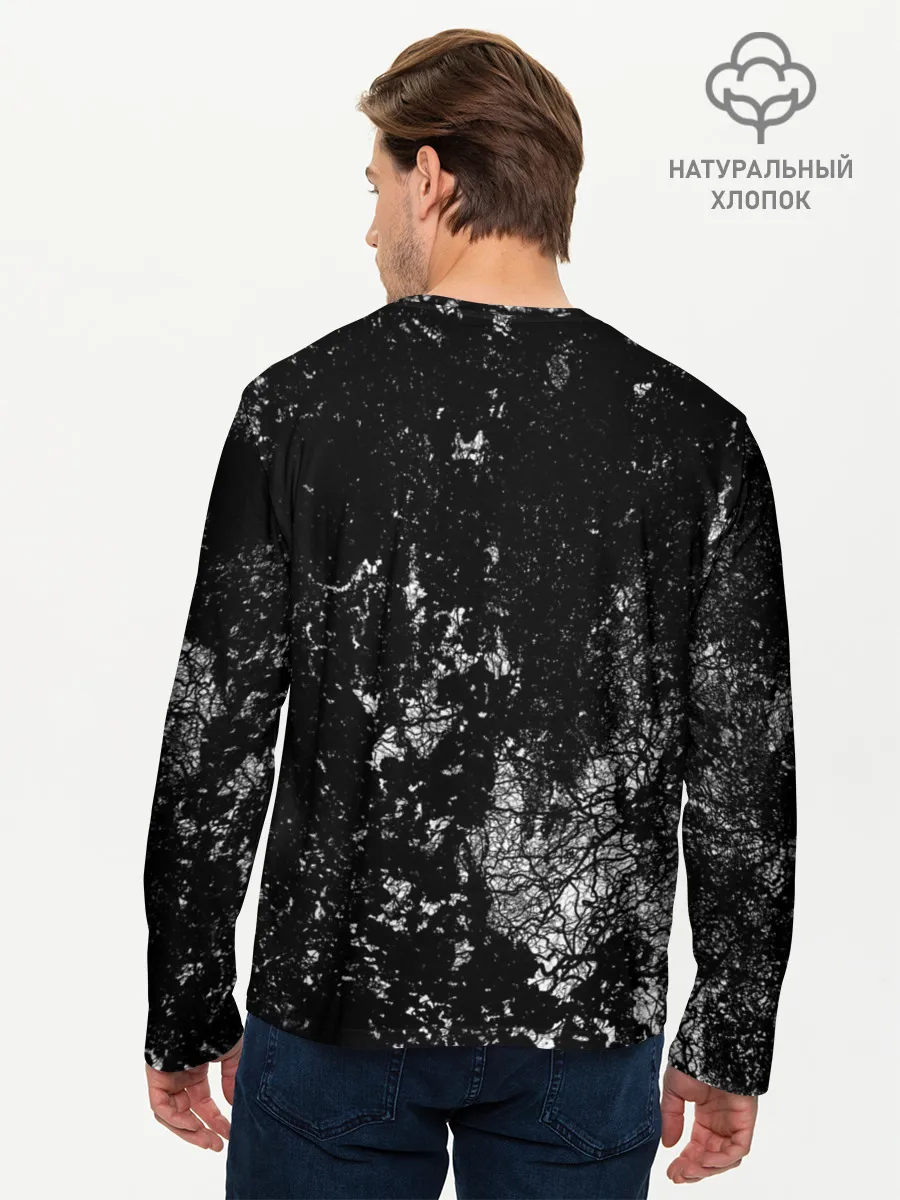 Мужской лонгслив базовый / Россия
