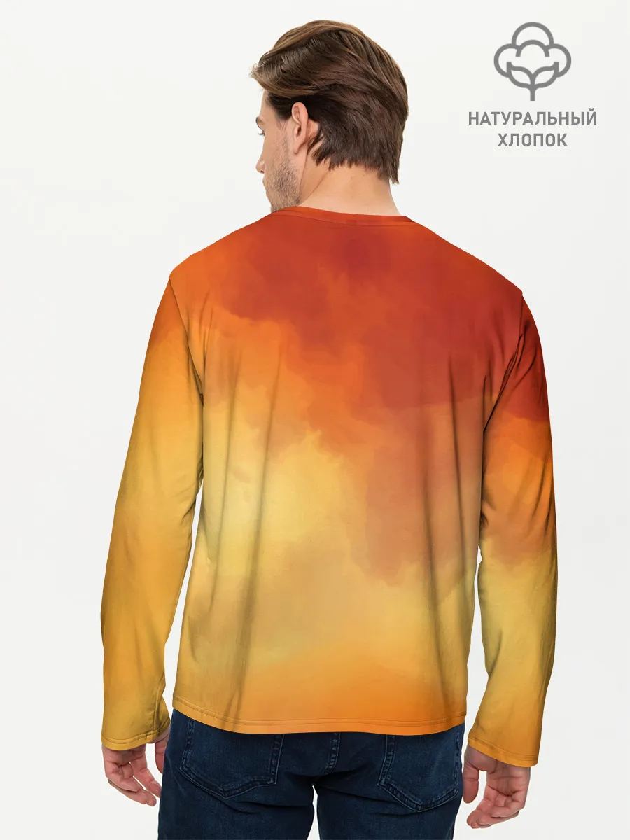 Мужской лонгслив базовый / ANIMAL CROSSING x DOOM ETERNAL