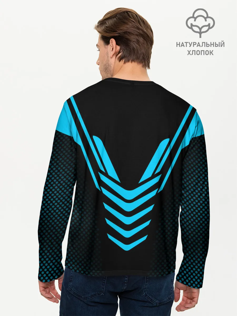 Мужской лонгслив базовый / Russia