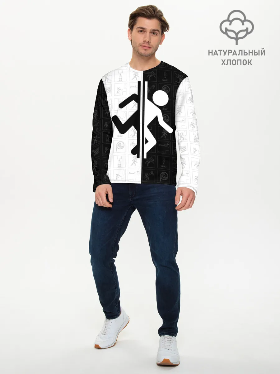 Мужской лонгслив базовый / PORTAL