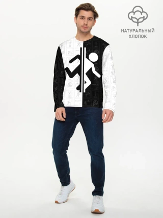 Мужской лонгслив базовый / PORTAL