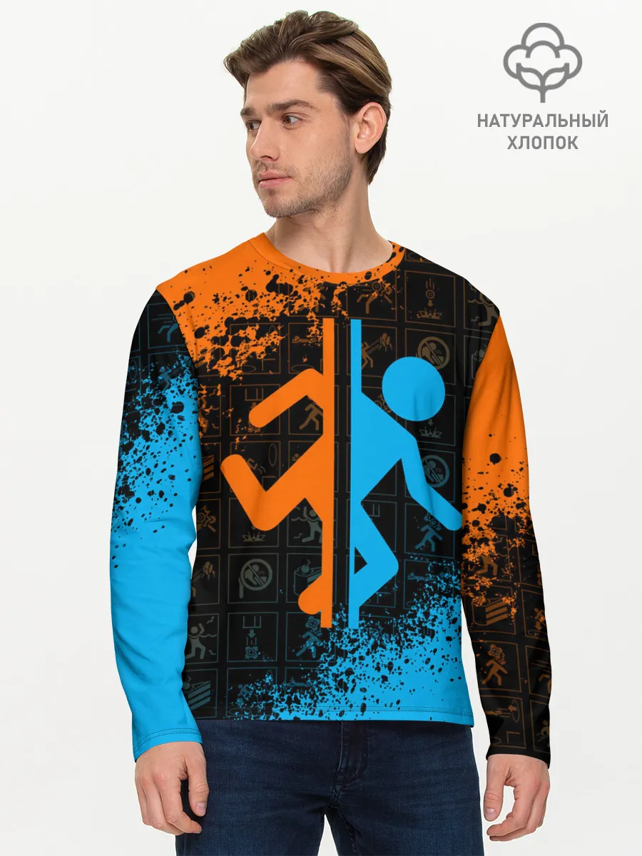 Мужской лонгслив базовый / PORTAL