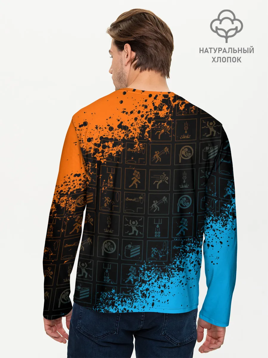 Мужской лонгслив базовый / PORTAL