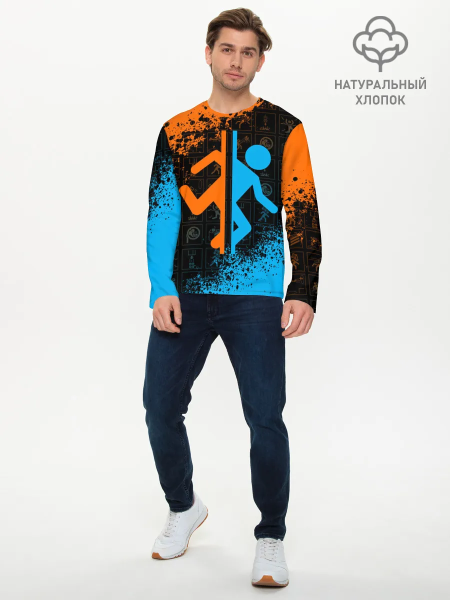 Мужской лонгслив базовый / PORTAL