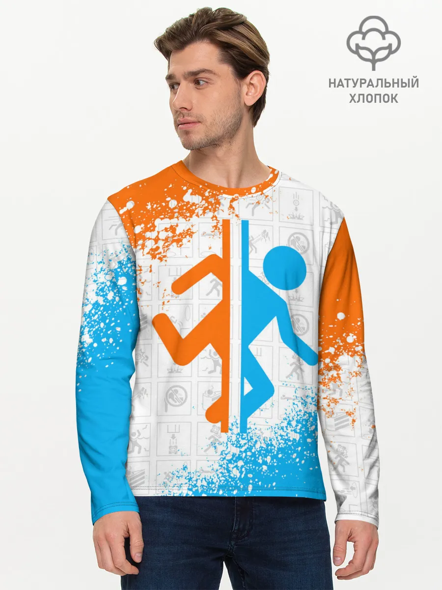 Мужской лонгслив базовый / PORTAL