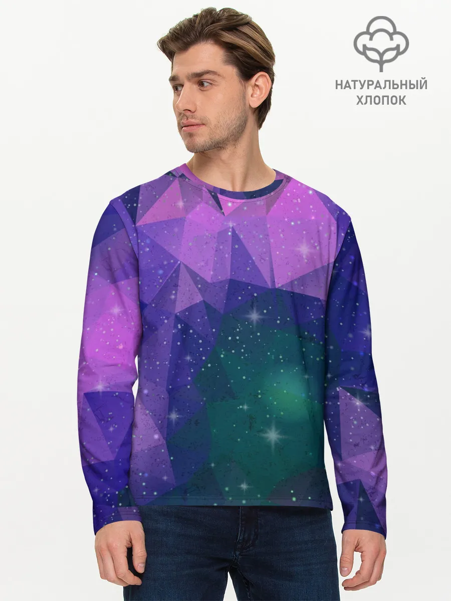 Мужской лонгслив базовый / SPACE