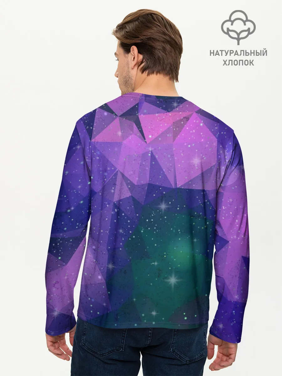 Мужской лонгслив базовый / SPACE