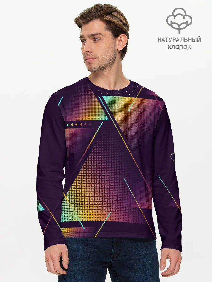 Мужской лонгслив базовый / RARE