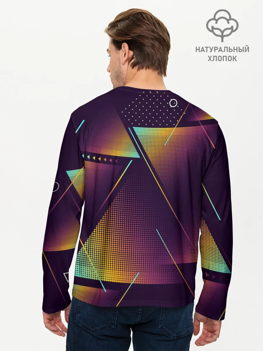 Мужской лонгслив базовый / RARE