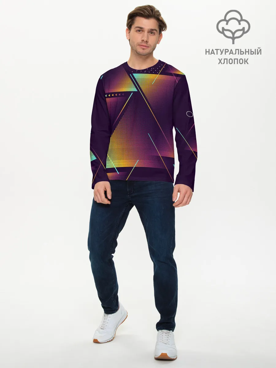 Мужской лонгслив базовый / RARE